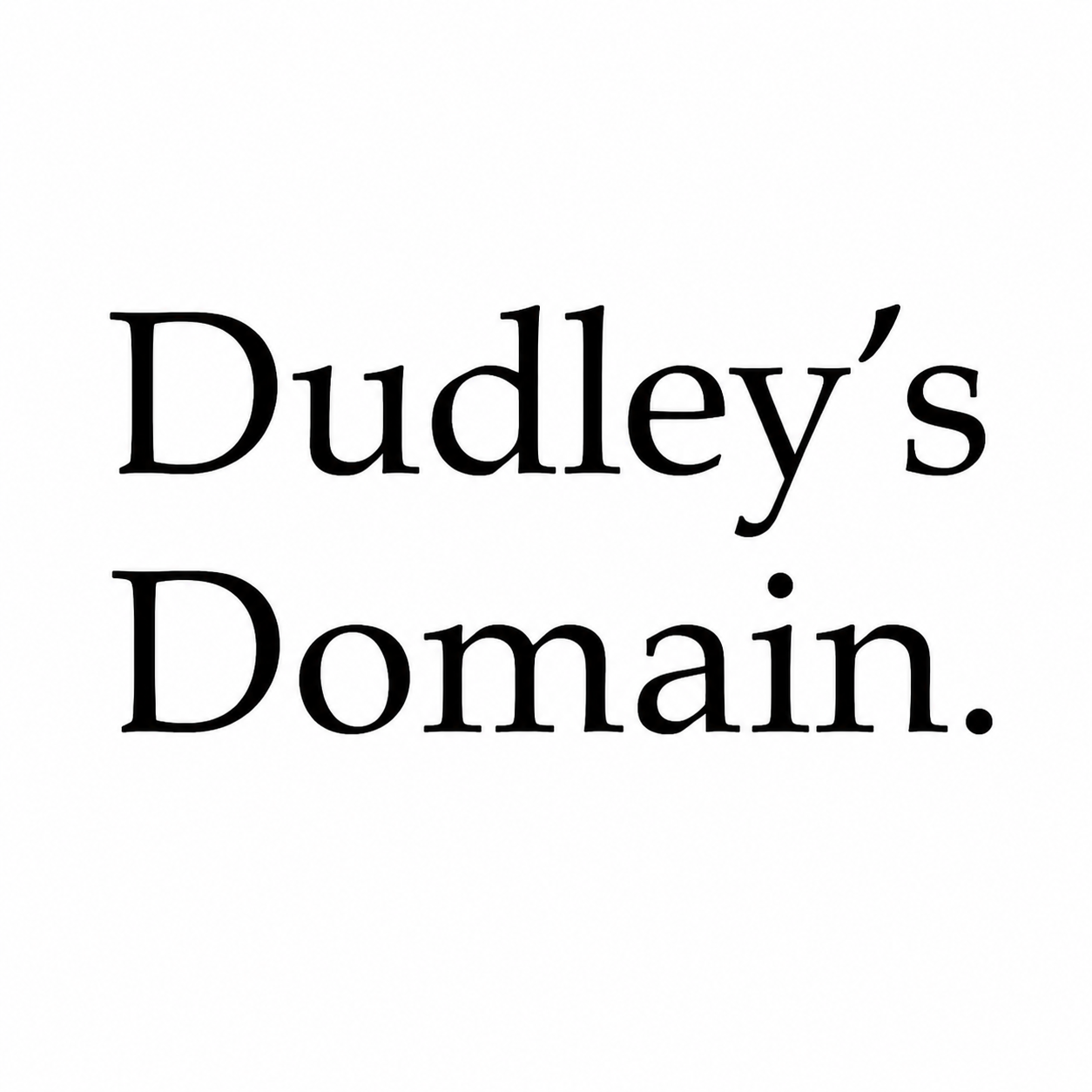 Dudley's Domain